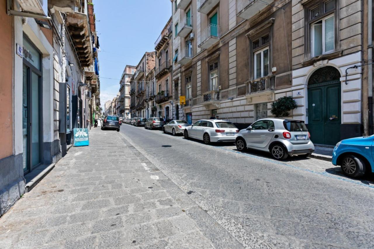 Villa Bellini Cosy Flat Catania Luaran gambar