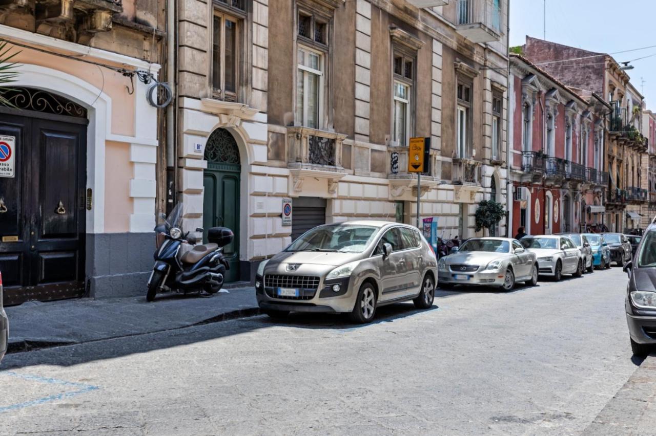 Villa Bellini Cosy Flat Catania Luaran gambar